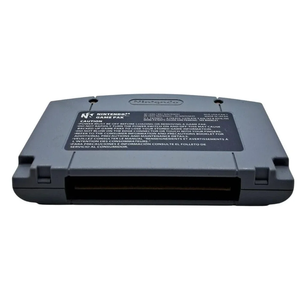 Acclaim Turok 2 Seeds of Evil Nintendo 64 N64 Gray Game Cartridge‎ NUS-006 USA